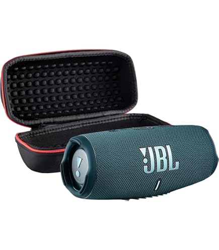 Amazon.com: JBL Charge 5 Wireless Bluetooth Speaker (Black